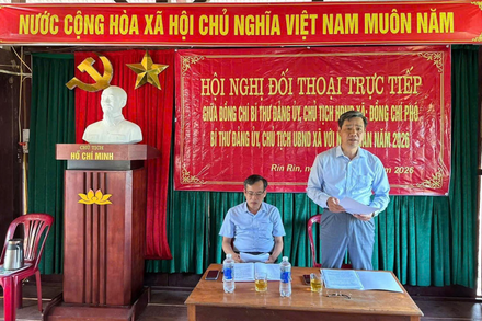 Xã biên giới Trường Sơn: Điểm sáng trong công tác giải quyết đơn thư, giữ vững ổn định địa bàn