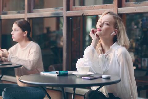 HUAWEI FreeBuds 3 - Coffee Break