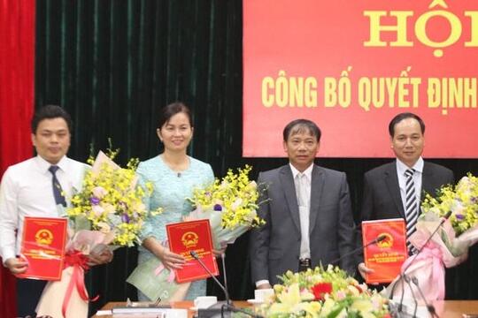 Kiện toàn nhân sự 4 tỉnh thành
