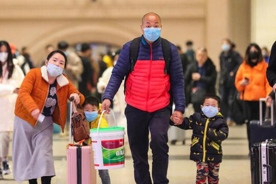 Dịch viêm phổi cấp Vũ Hán đang lan rộng, Bộ Y tế khuyến cáo 5 biện pháp phòng ngừa