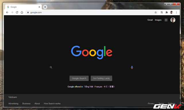 Cách “ép” Google Chrome luôn hiển thị chế độ nền tối cho tất cả các trang web - Ảnh 1. Cách “ép” Google Chrome luôn hiển thị chế độ nền tối cho tất cả các trang web - Ảnh 1.