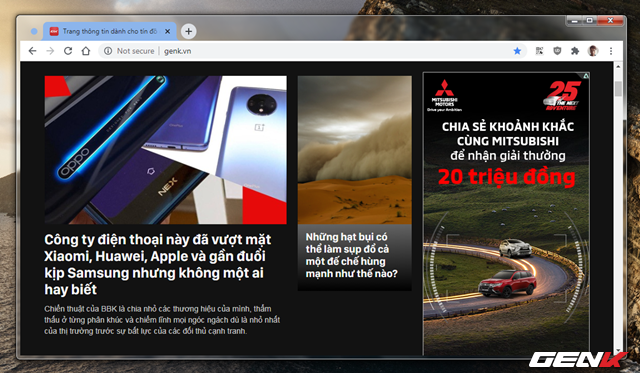 Cách “ép” Google Chrome luôn hiển thị chế độ nền tối cho tất cả các trang web - Ảnh 6. Cách “ép” Google Chrome luôn hiển thị chế độ nền tối cho tất cả các trang web - Ảnh 6.