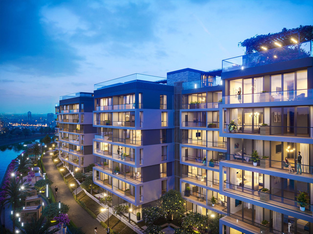Thị trường bất động sản khu Nam Sài Gòn xuất hiện nhiều dự án lớn - Ảnh 1. Thị trường bất động sản khu Nam Sài Gòn xuất hiện nhiều dự án lớn - Ảnh 1.