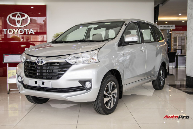 Toyota Avanza giảm giá cao nhất hơn 40 triệu đồng dịp cuối năm, tụt hậu trong cuộc đua doanh số với Suzuki Ertiga và Mitsubishi Xpander - Ảnh 1. Toyota Avanza giảm giá cao nhất hơn 40 triệu đồng dịp cuối năm, tụt hậu trong cuộc đua doanh số với Suzuki Ertiga và Mitsubishi Xpander - Ảnh 1.