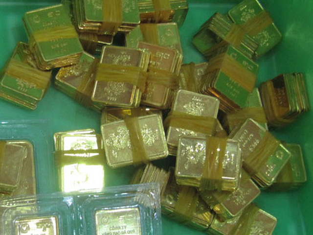 Giá vàng SJC lên mức cao nhất trong nhiều tuần - Ảnh 1. Giá vàng SJC lên mức cao nhất trong nhiều tuần - Ảnh 1.