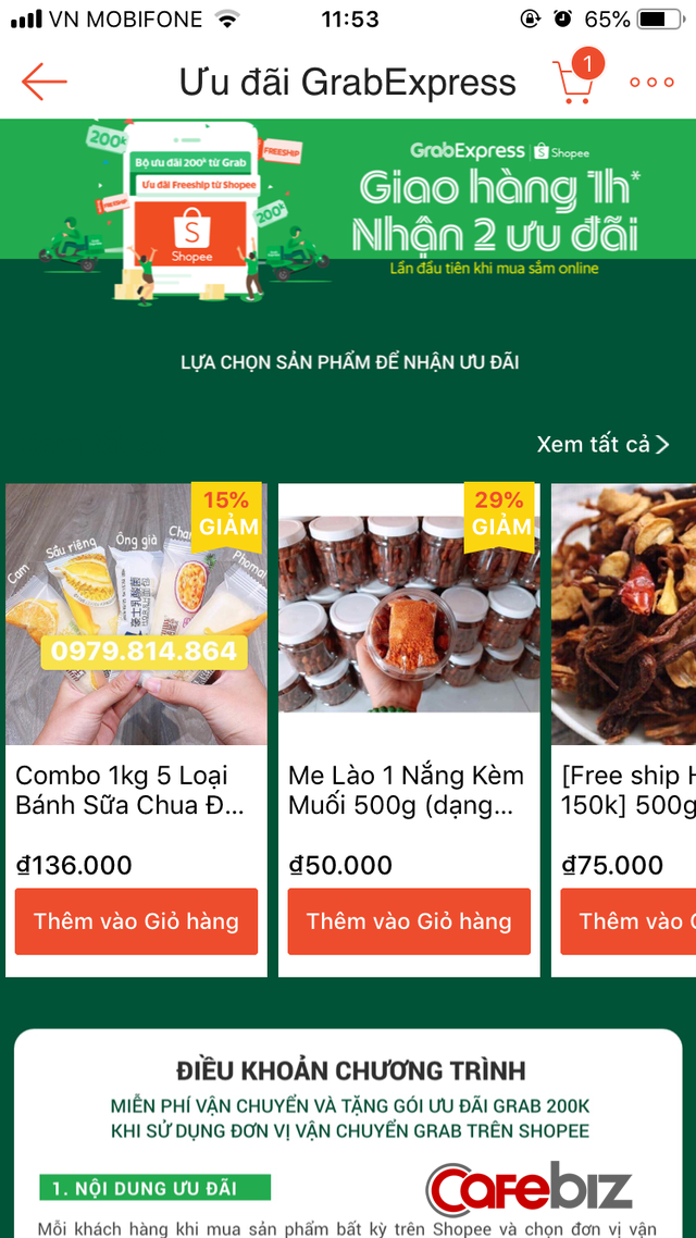 Hai gã khổng lồ Grab và Shopee bắt tay nhau, cam kết giao hàng trong 1 giờ: Cuộc chiến giao hàng TMĐT ngày càng khốc liệt và tốn kém - Ảnh 1. Hai gã khổng lồ Grab và Shopee bắt tay nhau, cam kết giao hàng trong 1 giờ: Cuộc chiến giao hàng TMĐT ngày càng khốc liệt và tốn kém - Ảnh 1.