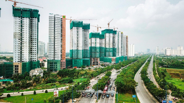 5 năm bùng nổ của thị trường bất động sản TP.HCM và những diễn biến bất ngờ - Ảnh 1. 5 năm bùng nổ của thị trường bất động sản TP.HCM và những diễn biến bất ngờ - Ảnh 1.
