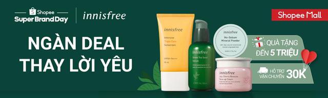 Top sản phẩm bán chạy không thể bỏ lỡ của innisfree - Ảnh 1. Top sản phẩm bán chạy không thể bỏ lỡ của innisfree - Ảnh 1.