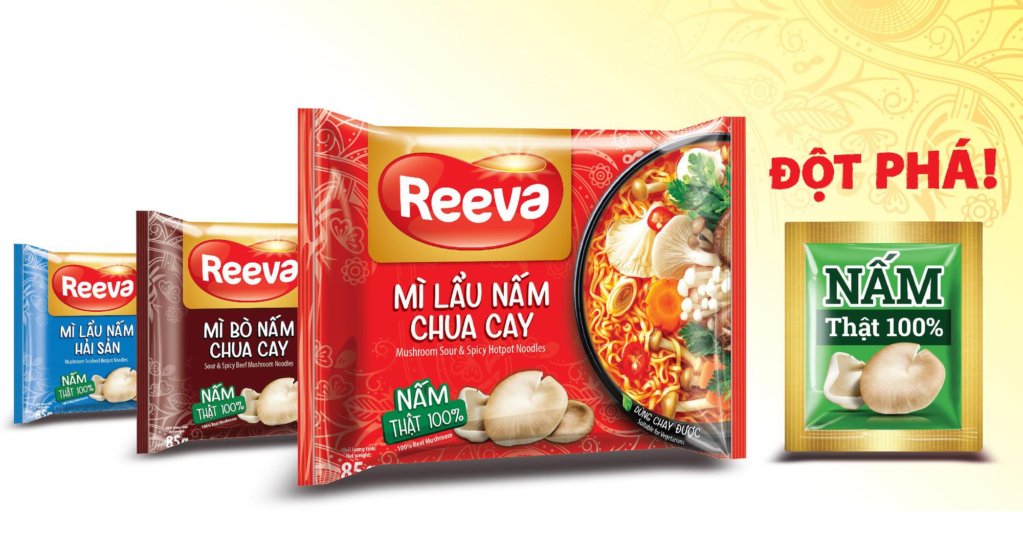 Mì Reeva – Món ngon bổ dưỡng, tăng cường đề kháng với nấm tươi cho cả nhà - Ảnh 2. Mì Reeva – Món ngon bổ dưỡng, tăng cường đề kháng với nấm tươi cho cả nhà - Ảnh 2.