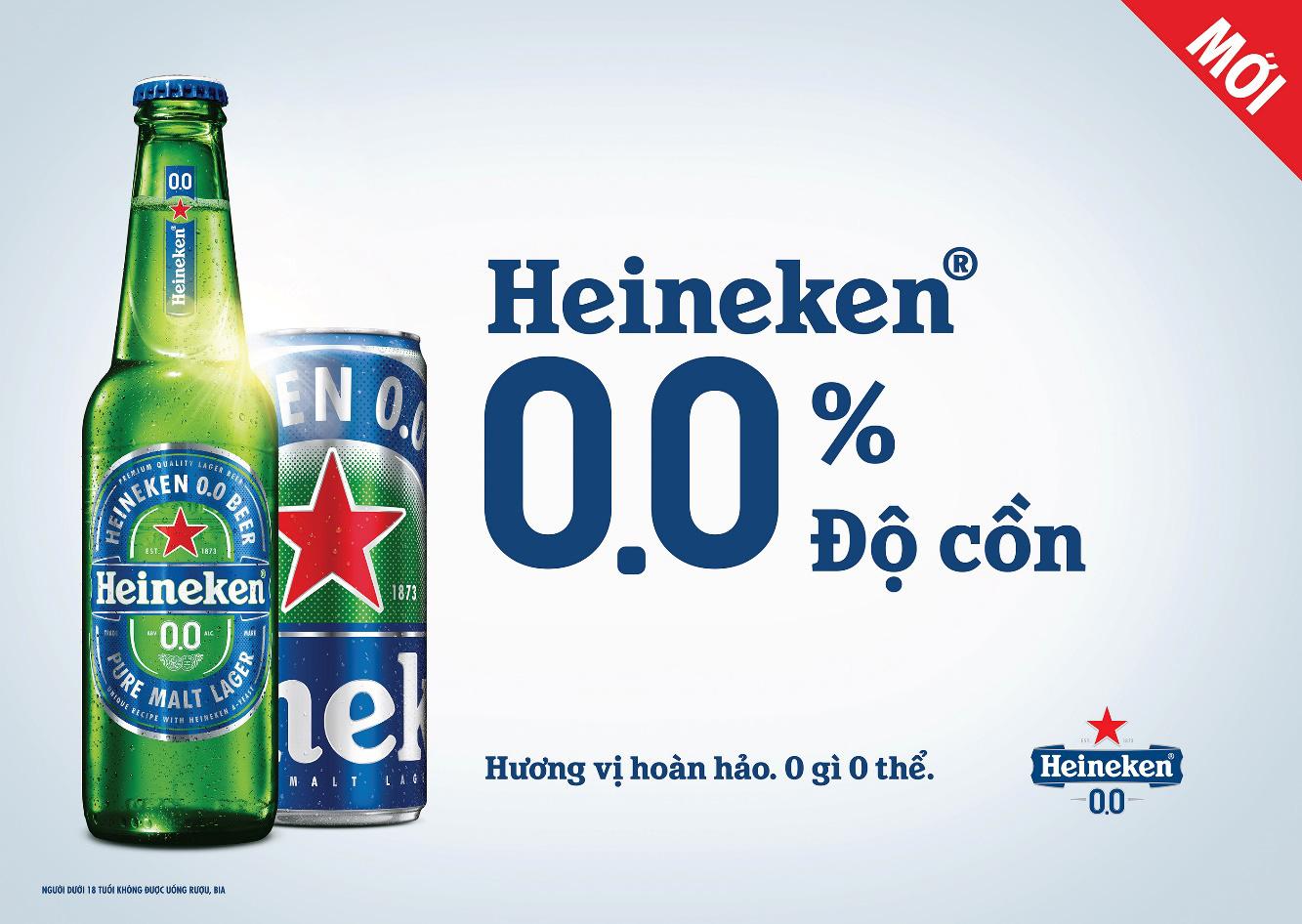 HEINEKEN ra mắt Heineken 0.0 cùng chiến dịch #NowYouCan - không gì không thể - Ảnh 1. HEINEKEN ra mắt Heineken 0.0 cùng chiến dịch #NowYouCan - không gì không thể - Ảnh 1.