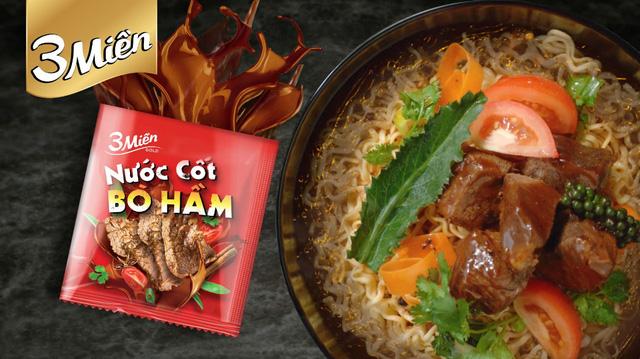Tròn hương vị, trọn dưỡng chất - Mì 3 Miền tiên phong với công nghệ nước cốt đột phá - Ảnh 2. Tròn hương vị, trọn dưỡng chất - Mì 3 Miền tiên phong với công nghệ nước cốt đột phá - Ảnh 2.