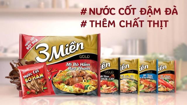 Tròn hương vị, trọn dưỡng chất - Mì 3 Miền tiên phong với công nghệ nước cốt đột phá - Ảnh 3. Tròn hương vị, trọn dưỡng chất - Mì 3 Miền tiên phong với công nghệ nước cốt đột phá - Ảnh 3.