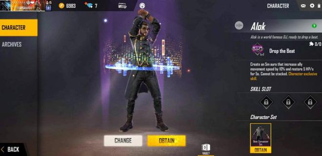 Free Fire: Lưu ngay những bộ kết hợp nhân vật tốt nhất giúp cải thiện hiệu quả tổ đội - Ảnh 3. Free Fire: Lưu ngay những bộ kết hợp nhân vật tốt nhất giúp cải thiện hiệu quả tổ đội - Ảnh 3.