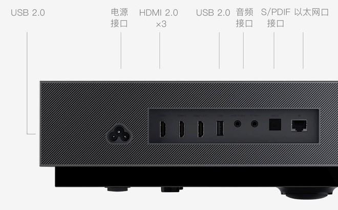 Xiaomi ra mắt máy chiếu Fengmi 4K Cinema Pro: 150 inch, độ sáng 2400 ANSI lumen, giá 41.5 triệu đồng - Ảnh 4. Xiaomi ra mắt máy chiếu Fengmi 4K Cinema Pro: 150 inch, độ sáng 2400 ANSI lumen, giá 41.5 triệu đồng - Ảnh 4.