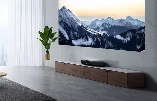 Xiaomi ra mắt máy chiếu Fengmi 4K Cinema Pro: 150 inch, độ sáng 2400 ANSI lumen, giá 41.5 triệu đồng - Ảnh 1. Xiaomi ra mắt máy chiếu Fengmi 4K Cinema Pro: 150 inch, độ sáng 2400 ANSI lumen, giá 41.5 triệu đồng - Ảnh 1.