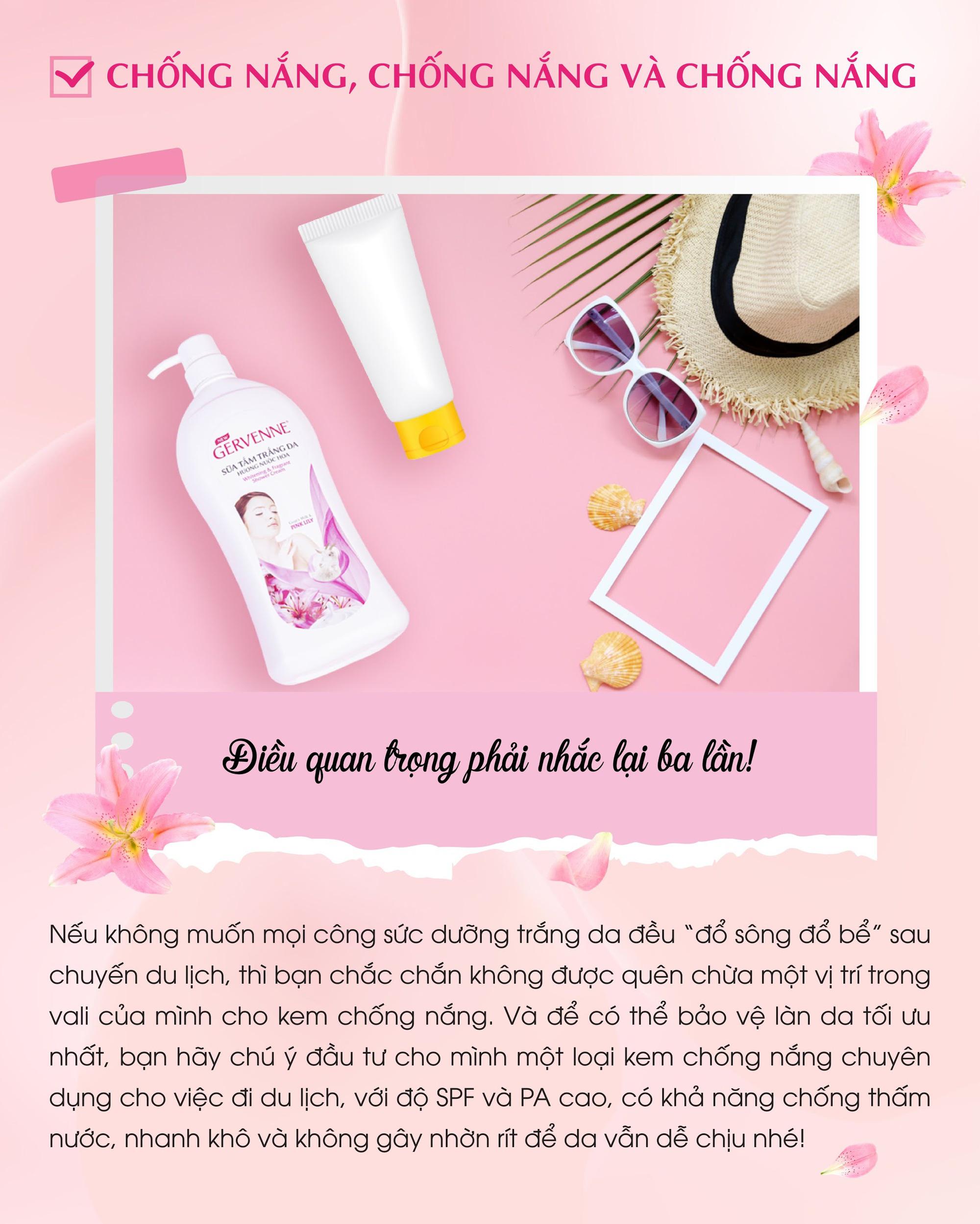 Sẵn sàng đón mùa du lịch với 4 món bảo bối giúp khoe da trắng mịn và thơm hương - Ảnh 1. Sẵn sàng đón mùa du lịch với 4 món bảo bối giúp khoe da trắng mịn và thơm hương - Ảnh 1.