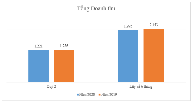 TNG: Xuất khẩu 6 tháng đầu năm bị ảnh hưởng nhẹ bởi Covid-19 nhưng doanh thu nội địa tăng sốc 55% so với cùng kỳ - Ảnh 1. TNG: Xuất khẩu 6 tháng đầu năm bị ảnh hưởng nhẹ bởi Covid-19 nhưng doanh thu nội địa tăng sốc 55% so với cùng kỳ - Ảnh 1.