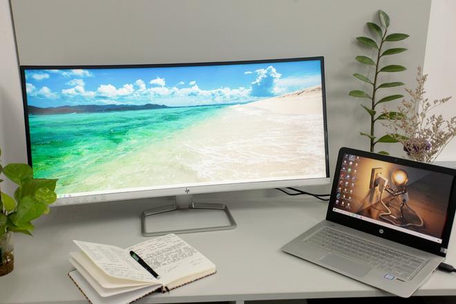 HP 34F Curved - Nâng chuẩn trải nghiệm cong siêu rộng - Ảnh 5. HP 34F Curved - Nâng chuẩn trải nghiệm cong siêu rộng - Ảnh 5.