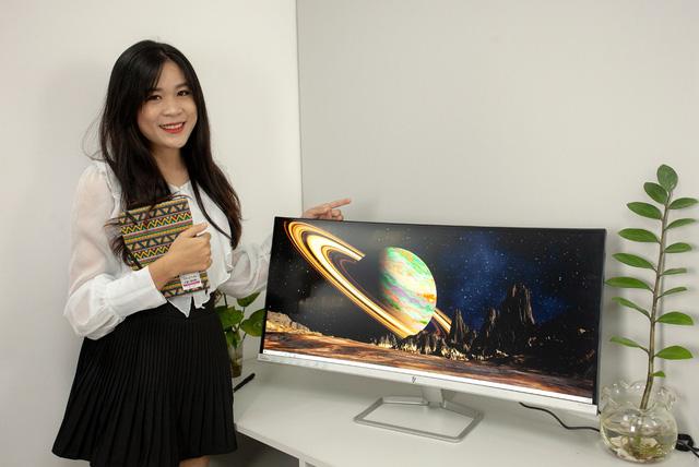 HP 34F Curved - Nâng chuẩn trải nghiệm cong siêu rộng - Ảnh 4. HP 34F Curved - Nâng chuẩn trải nghiệm cong siêu rộng - Ảnh 4.
