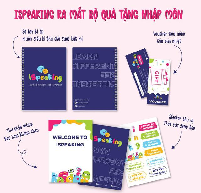 iSpeaking - Bứt phá ngoạn mục nhờ cú hích học trực tuyến - Ảnh 2. iSpeaking - Bứt phá ngoạn mục nhờ cú hích học trực tuyến - Ảnh 2.