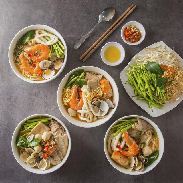 Chuỗi bún cay Thái Hai Thuận thu hút giới trẻ ở Sài Gòn - Ảnh 1. Chuỗi bún cay Thái Hai Thuận thu hút giới trẻ ở Sài Gòn - Ảnh 1.