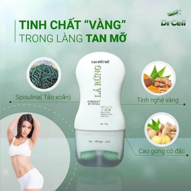 Trào lưu giảm mỡ bụng bằng Cao Lá Rừng Dr Cell - Ảnh 3. Trào lưu giảm mỡ bụng bằng Cao Lá Rừng Dr Cell - Ảnh 3.
