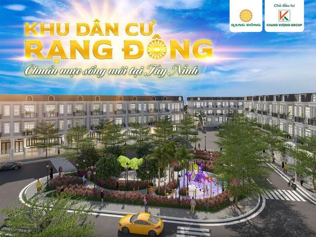 Khu dân cư Rạng Đông “hút” nhà đầu tư tại Tây Ninh - Ảnh 2. Khu dân cư Rạng Đông “hút” nhà đầu tư tại Tây Ninh - Ảnh 2.