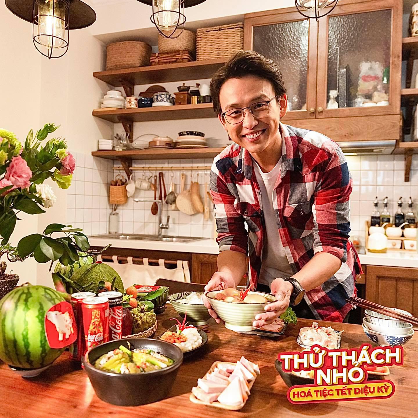Quang Bảo cùng dàn sao Việt “rộn ràng” chia sẻ loạt điều giản dị đón Tết diệu kỳ - Ảnh 1. Quang Bảo cùng dàn sao Việt “rộn ràng” chia sẻ loạt điều giản dị đón Tết diệu kỳ - Ảnh 1.