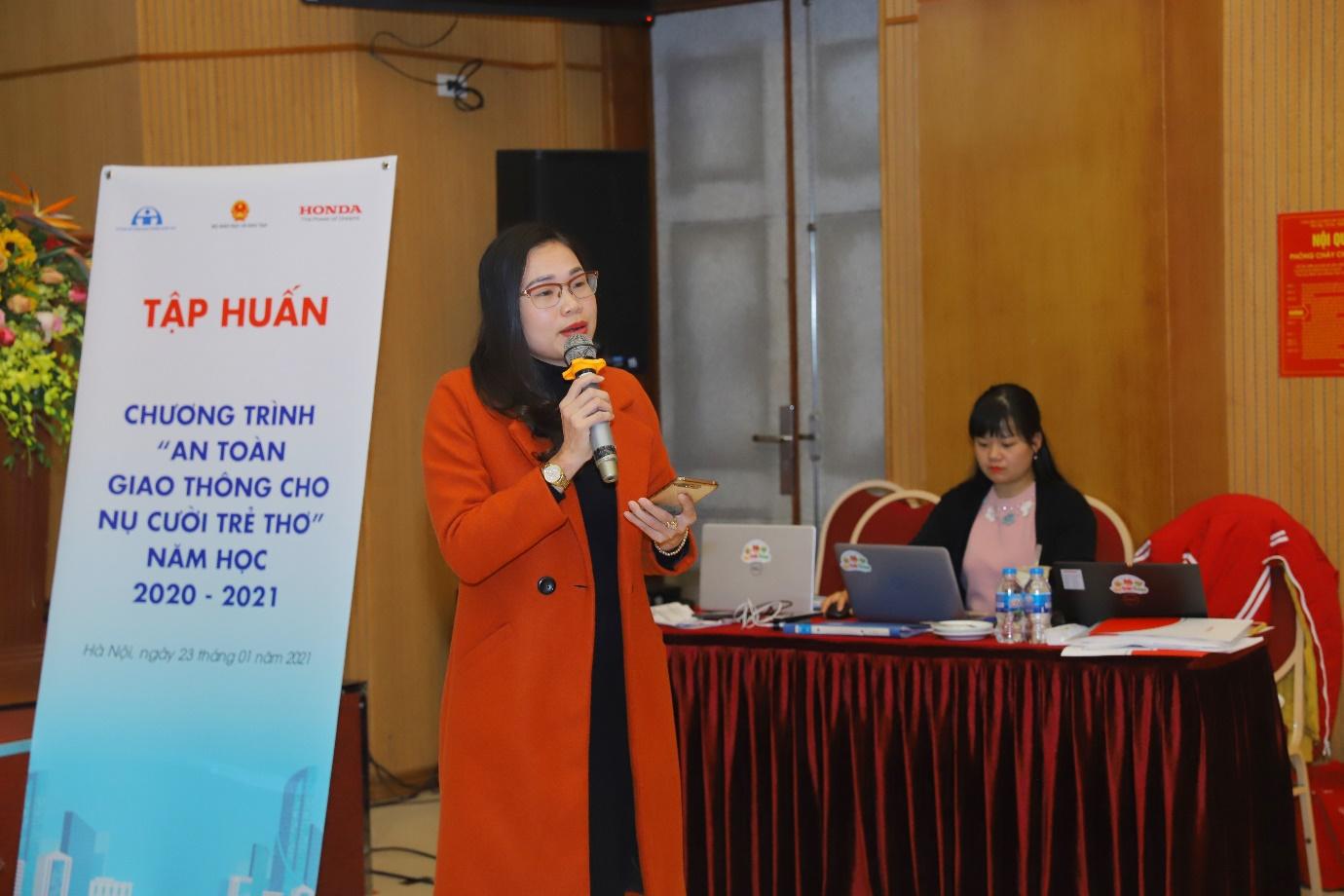 Chương trình giáo dục “An toàn giao thông cho nụ cười trẻ thơ” năm học 2020 – 2021 dành cho học sinh Tiểu học - Ảnh 3. Chương trình giáo dục “An toàn giao thông cho nụ cười trẻ thơ” năm học 2020 – 2021 dành cho học sinh Tiểu học - Ảnh 3.
