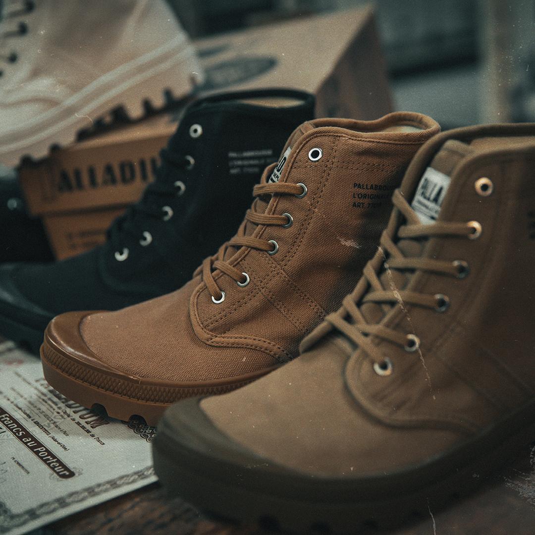 Palladium ra mắt phiên bản cải tiến đầu tiên của Pallabrousse - Ảnh 2. Palladium ra mắt phiên bản cải tiến đầu tiên của Pallabrousse - Ảnh 2.