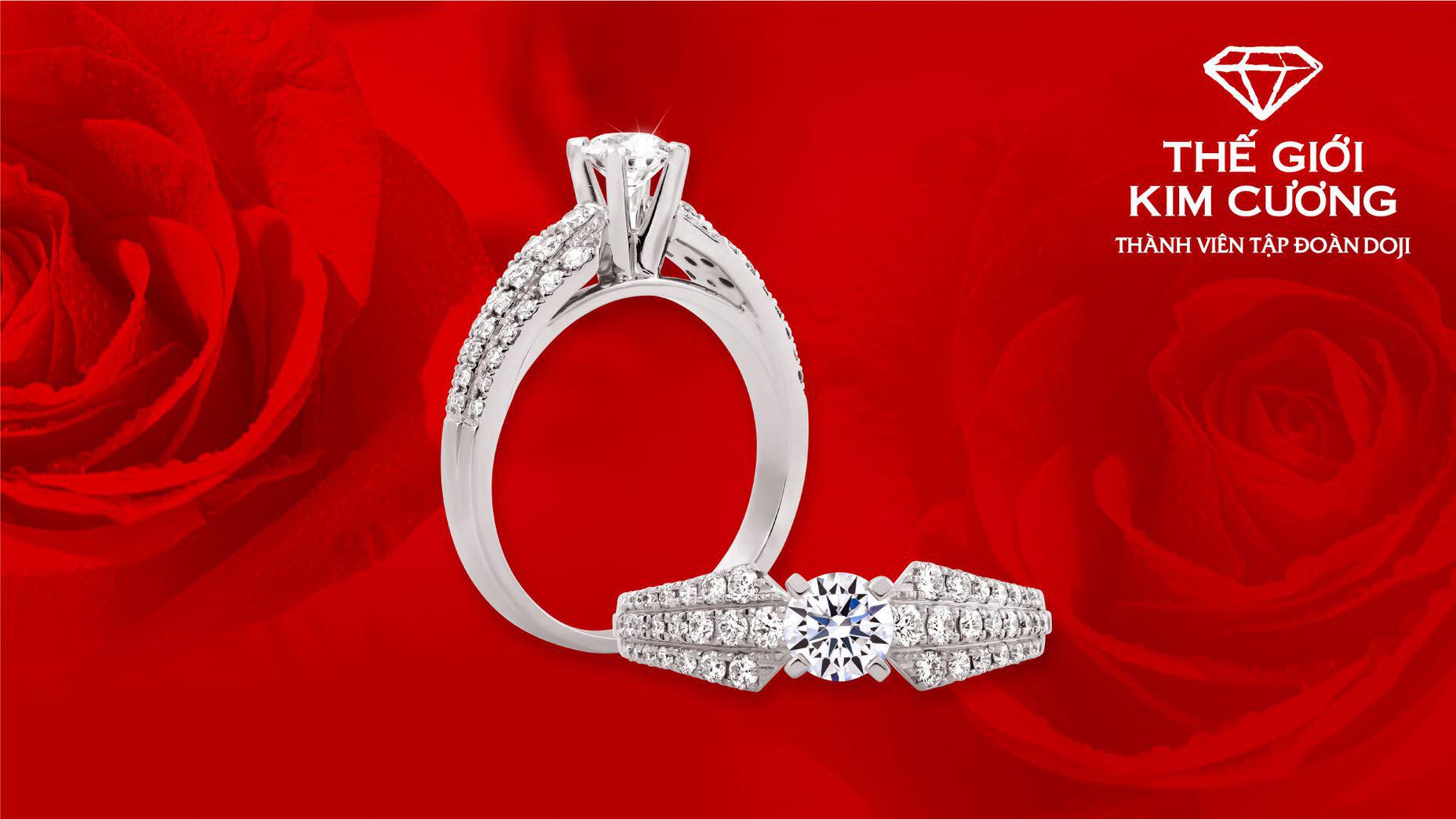 Thế Giới Kim Cương ưu đãi tới 25% trang sức dịp 8/3 - Ảnh 3. Thế Giới Kim Cương ưu đãi tới 25% trang sức dịp 8/3 - Ảnh 3.