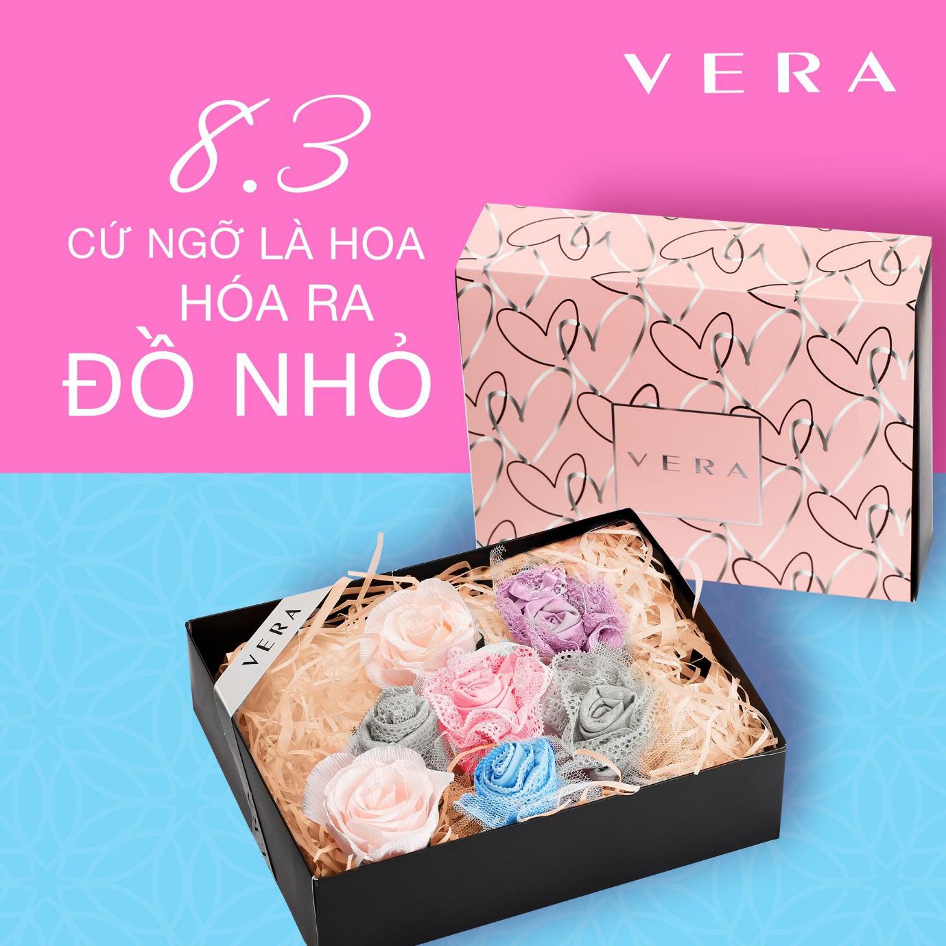 Nội y VERA và món quà 8/3 đặc biệt - cứ ngỡ là hoa, hóa ra đồ nhỏ - Ảnh 5. Nội y VERA và món quà 8/3 đặc biệt - cứ ngỡ là hoa, hóa ra đồ nhỏ - Ảnh 5.
