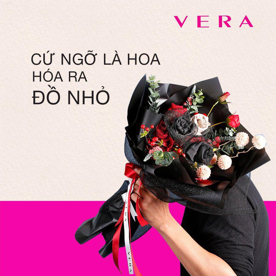 Nội y VERA và món quà 8/3 đặc biệt - cứ ngỡ là hoa, hóa ra đồ nhỏ - Ảnh 2. Nội y VERA và món quà 8/3 đặc biệt - cứ ngỡ là hoa, hóa ra đồ nhỏ - Ảnh 2.