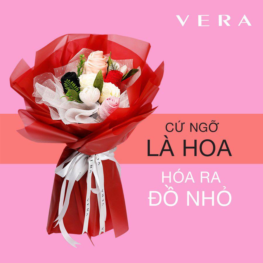 Nội y VERA và món quà 8/3 đặc biệt - cứ ngỡ là hoa, hóa ra đồ nhỏ - Ảnh 3. Nội y VERA và món quà 8/3 đặc biệt - cứ ngỡ là hoa, hóa ra đồ nhỏ - Ảnh 3.