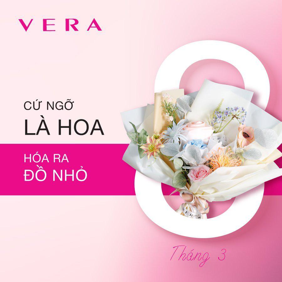 Nội y VERA và món quà 8/3 đặc biệt - cứ ngỡ là hoa, hóa ra đồ nhỏ - Ảnh 1. Nội y VERA và món quà 8/3 đặc biệt - cứ ngỡ là hoa, hóa ra đồ nhỏ - Ảnh 1.