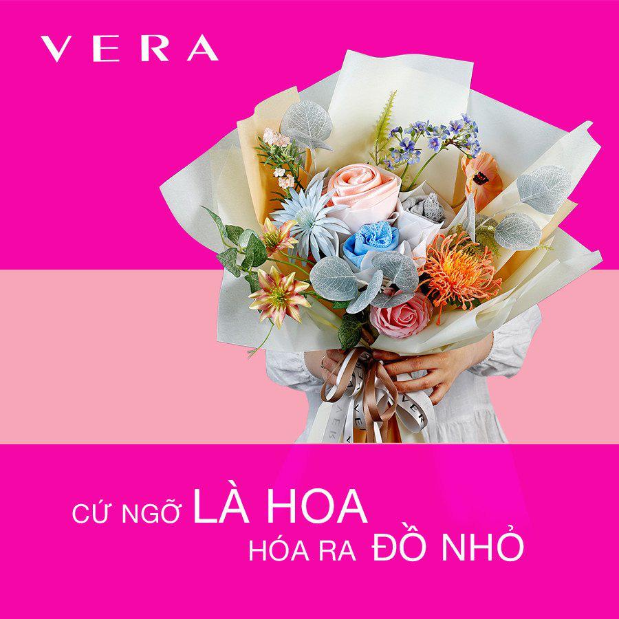 Nội y VERA và món quà 8/3 đặc biệt - cứ ngỡ là hoa, hóa ra đồ nhỏ - Ảnh 4. Nội y VERA và món quà 8/3 đặc biệt - cứ ngỡ là hoa, hóa ra đồ nhỏ - Ảnh 4.