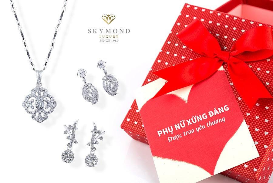 Nữ trang cao cấp Skymond Luxury lý giải tại sao phụ nữ xứng đáng được trao yêu thương - Ảnh 1. Nữ trang cao cấp Skymond Luxury lý giải tại sao phụ nữ xứng đáng được trao yêu thương - Ảnh 1.