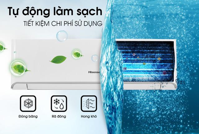 Điều hòa siêu chống ăn mòn Hisense: hiệu năng bền bỉ, tiết kiệm chi phí - Ảnh 3. Điều hòa siêu chống ăn mòn Hisense: hiệu năng bền bỉ, tiết kiệm chi phí - Ảnh 3.
