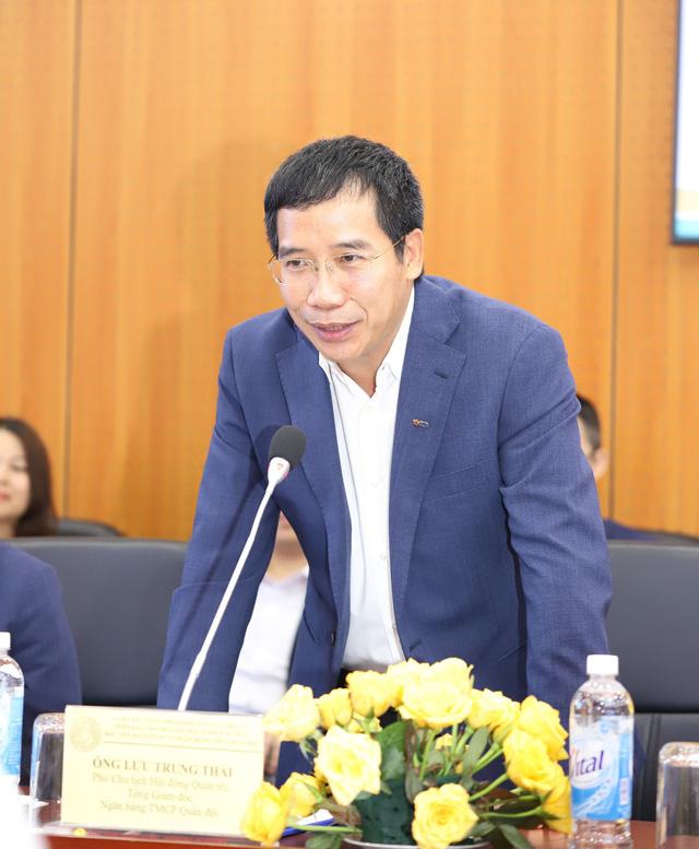 MB ký kết thỏa thuận hợp tác toàn diện với Học viện Ngân hàng - Ảnh 2. MB ký kết thỏa thuận hợp tác toàn diện với Học viện Ngân hàng - Ảnh 2.