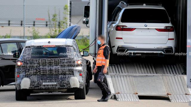 BMW X8 tái xuất: SUV lớn nhất, đắt nhất của BMW sắp trình làng - Ảnh 5. BMW X8 tái xuất: SUV lớn nhất, đắt nhất của BMW sắp trình làng - Ảnh 5.