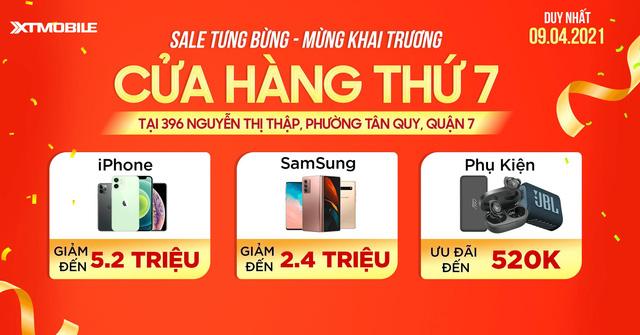 iPhone 12 Pro Max và Galaxy Z Fold 2 5G giảm đến 6,1 triệu tại XTmobile - Ảnh 1. iPhone 12 Pro Max và Galaxy Z Fold 2 5G giảm đến 6,1 triệu tại XTmobile - Ảnh 1.