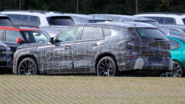 BMW X8 tái xuất: SUV lớn nhất, đắt nhất của BMW sắp trình làng - Ảnh 4. BMW X8 tái xuất: SUV lớn nhất, đắt nhất của BMW sắp trình làng - Ảnh 4.
