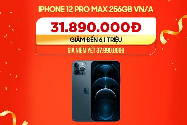 iPhone 12 Pro Max và Galaxy Z Fold 2 5G giảm đến 6,1 triệu tại XTmobile - Ảnh 2. iPhone 12 Pro Max và Galaxy Z Fold 2 5G giảm đến 6,1 triệu tại XTmobile - Ảnh 2.