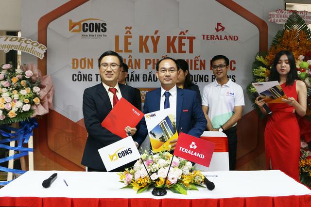Teraland trở thành đơn vị phân phối chiến lược của Bcons - Ảnh 1. Teraland trở thành đơn vị phân phối chiến lược của Bcons - Ảnh 1.