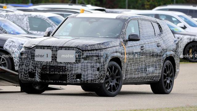 BMW X8 tái xuất: SUV lớn nhất, đắt nhất của BMW sắp trình làng - Ảnh 2. BMW X8 tái xuất: SUV lớn nhất, đắt nhất của BMW sắp trình làng - Ảnh 2.