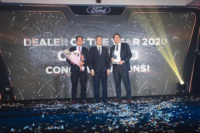 City Ford trở thành đại lý xuất sắc nhất toàn quốc 2020 - Ảnh 2. City Ford trở thành đại lý xuất sắc nhất toàn quốc 2020 - Ảnh 2.