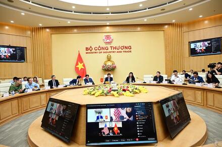 Việt Nam – Hoa Kỳ khởi động đàm phán thương mại song phương: Hướng tới cân bằng, bền vững và cùng có lợi