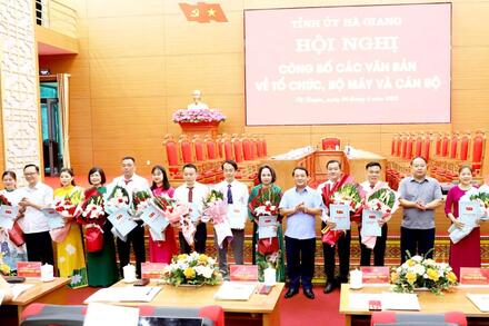 Hà Giang vận hành thử nghiệm mô hình chính quyền địa phương 2 cấp tại xã Vị Xuyên