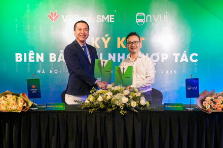 Mở tài khoản doanh nghiệp VPBank ngay trên ứng dụng AN VUI