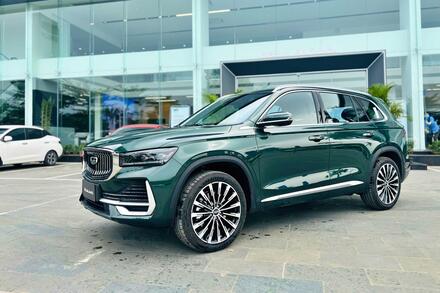 Khách mua xe Geely tiết kiệm đến 100 triệu đồng